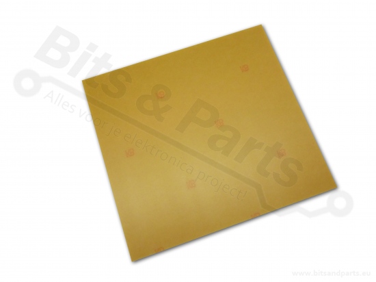 Printed circuit board for making your own prints, single-sided, 150x150mm
